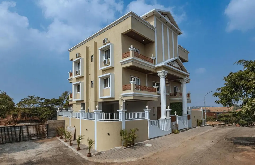 Mountain Glory 8Bhk By Tensorstays, Pool & Theater-1